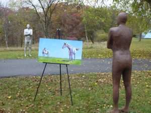 Pyramid Hill – Horse Paintings on the Go