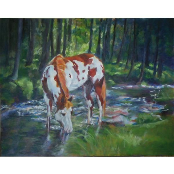 Paint in the Stream