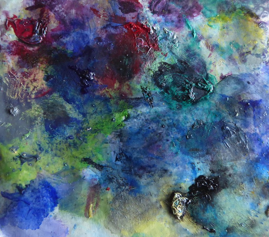 Abstract Palette Painting 1