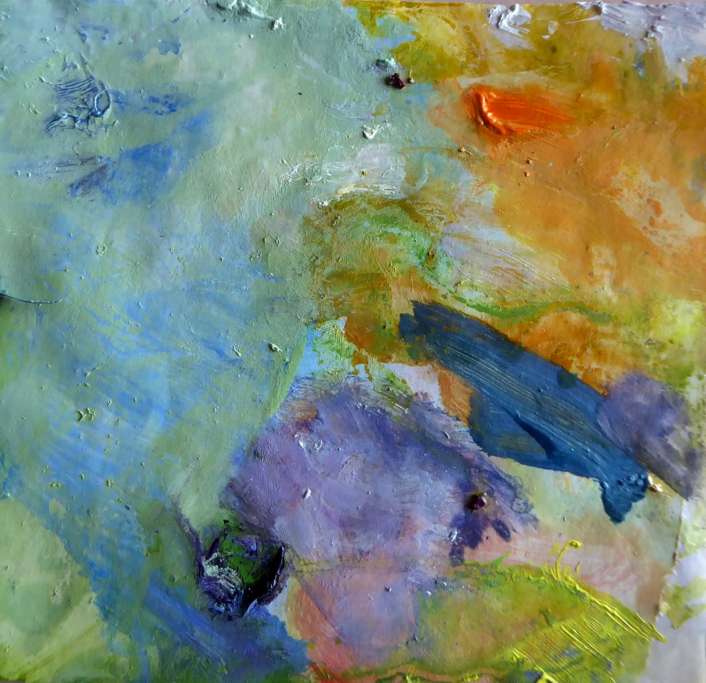 Abstract Palette Painting 7